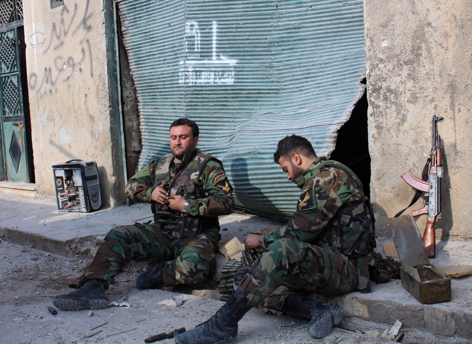 Syrian army retakes Aleppo