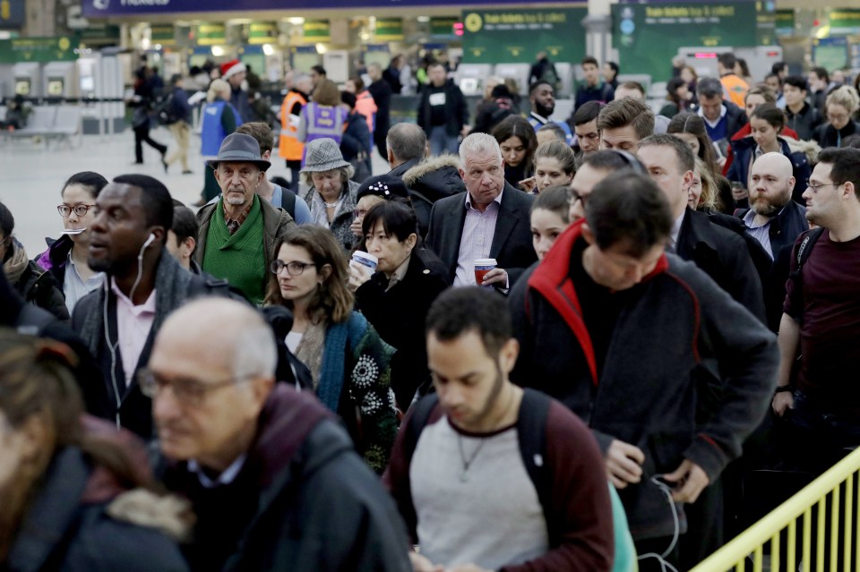 Gatwick queues