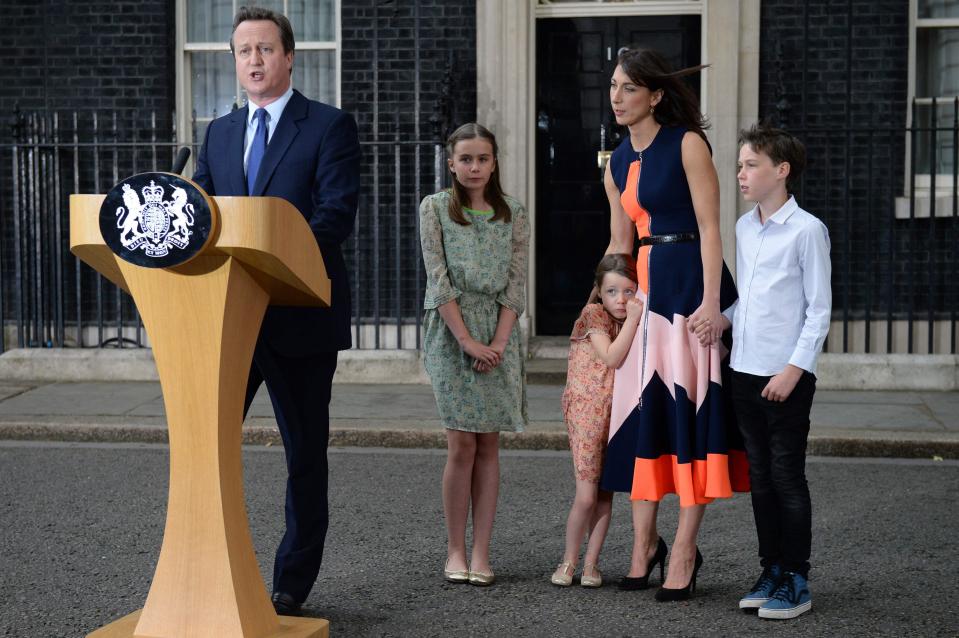 David Cameron