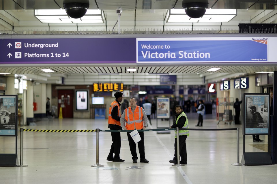 Victoria station