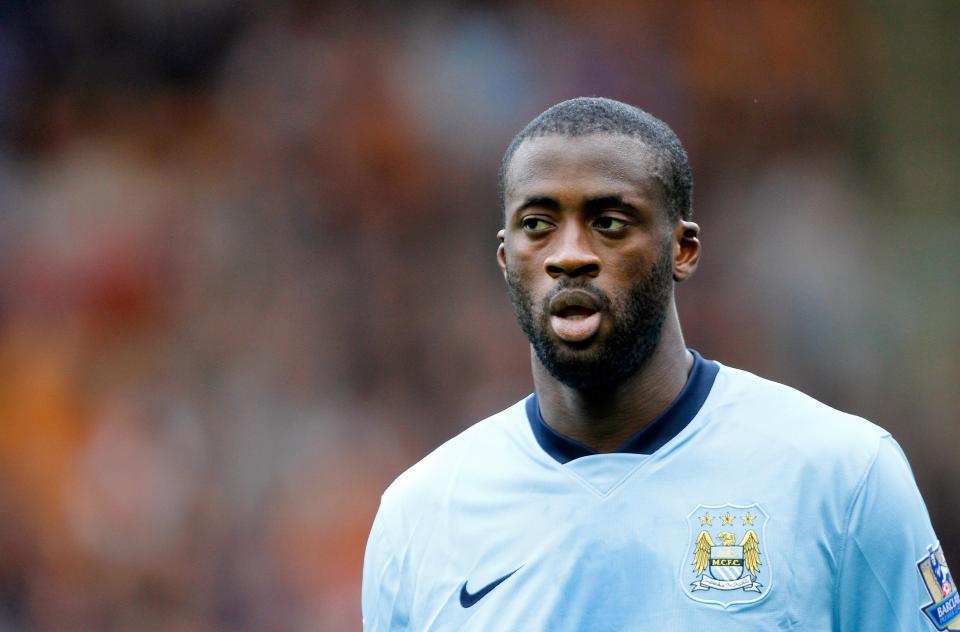  Toure's excuse is utter twaddle