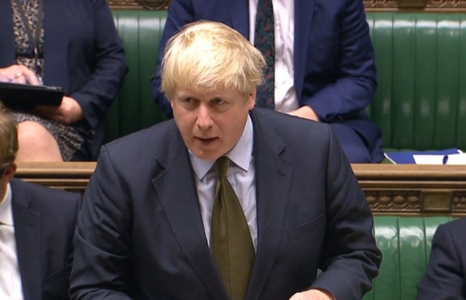 The Russian tweet followed Boris Johnson's statement that "This Government has sought to reduce the suffering with every diplomatic and humanitarian lever at our command"