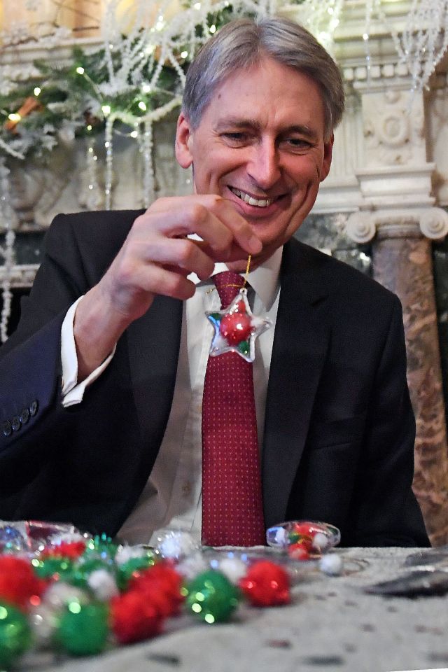  It comes after the Chancellor of the Exchequer Philip Hammond indicated the UK might need to have one