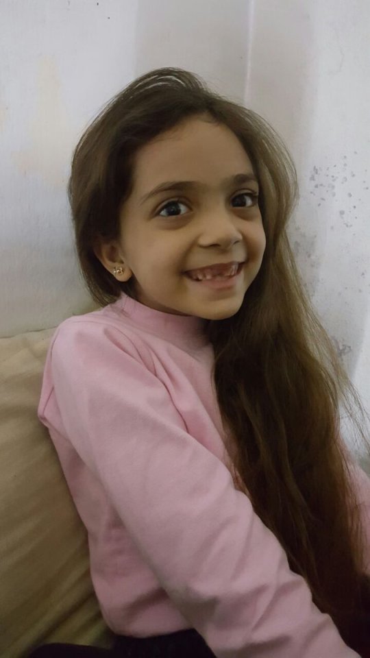 The seven-year-old tweets about her life in the war torn city of Aleppo in Syria