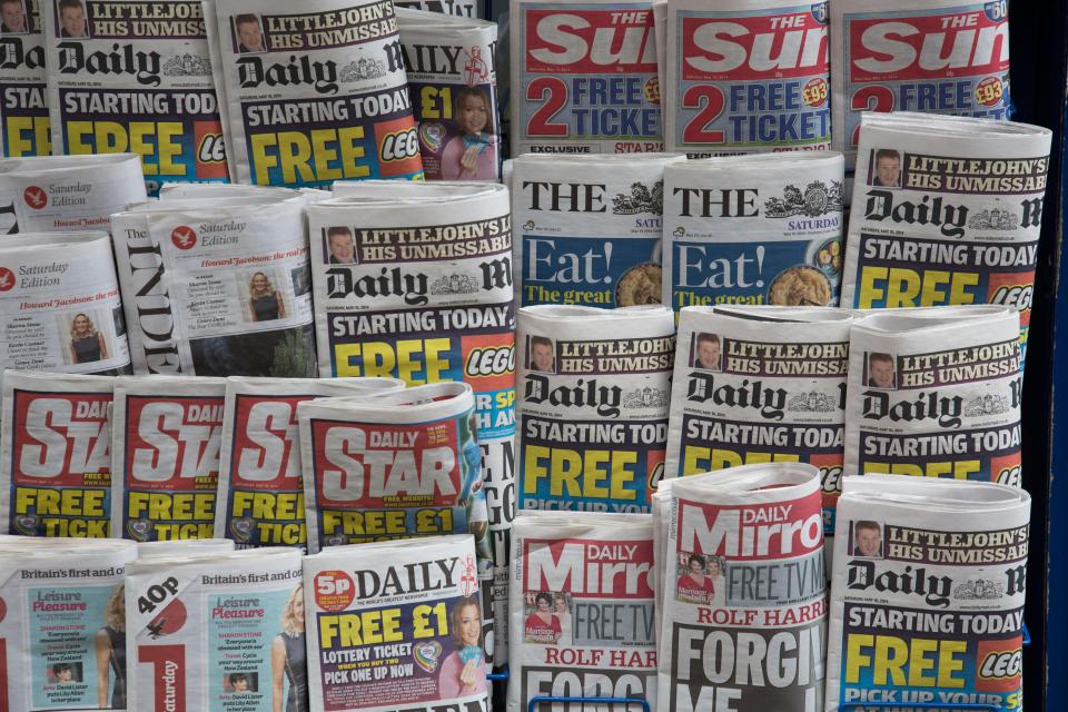  The idea that the press should pay court costs even when cases against them are thrown out is simply astonishing