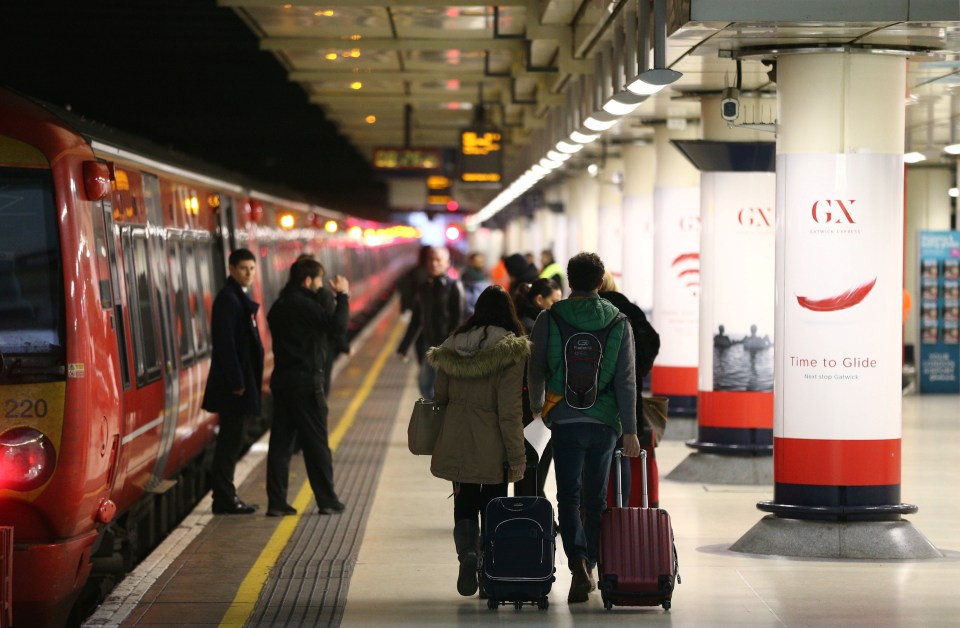  There was early morning misery for London Victoria commuters for the second day running today
