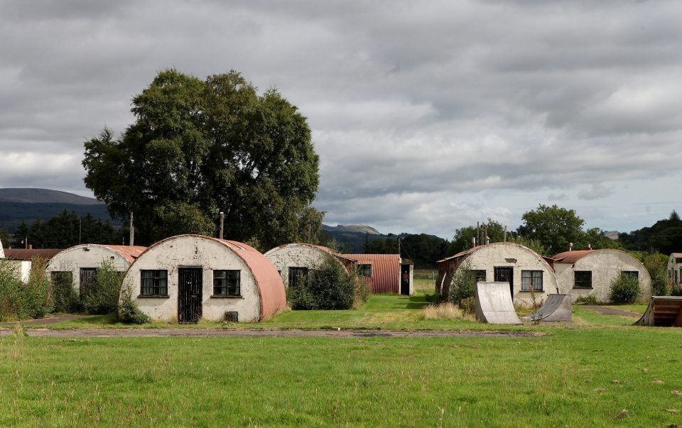 Cultybraggan, near Comrie, was formerly a POW camp designed to hold 4,000 Nazi prisoners