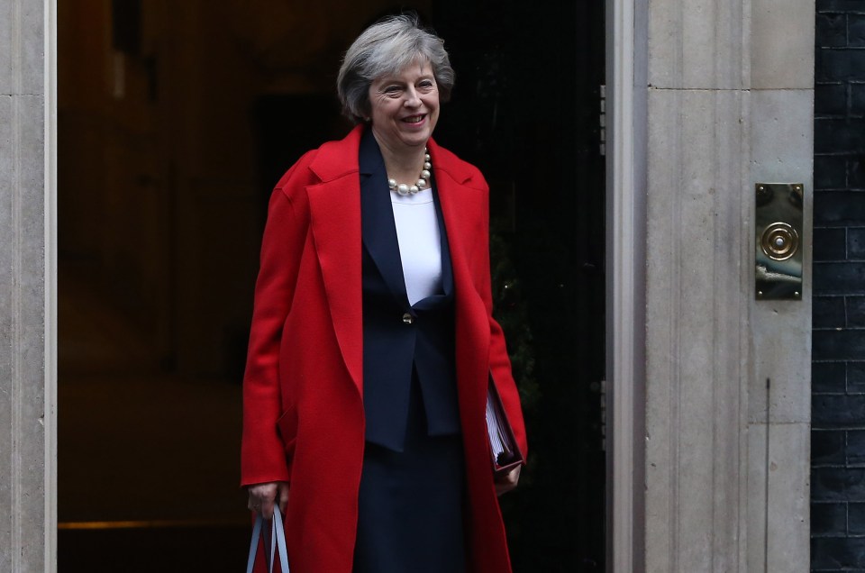 Theresa May