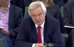 Brexit Secretary David Davis declares border control will NOT be on table in EU talks