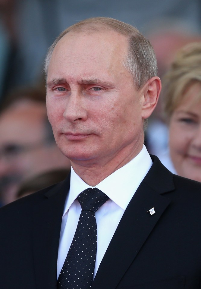 Putin has done some terrible things and we need to act