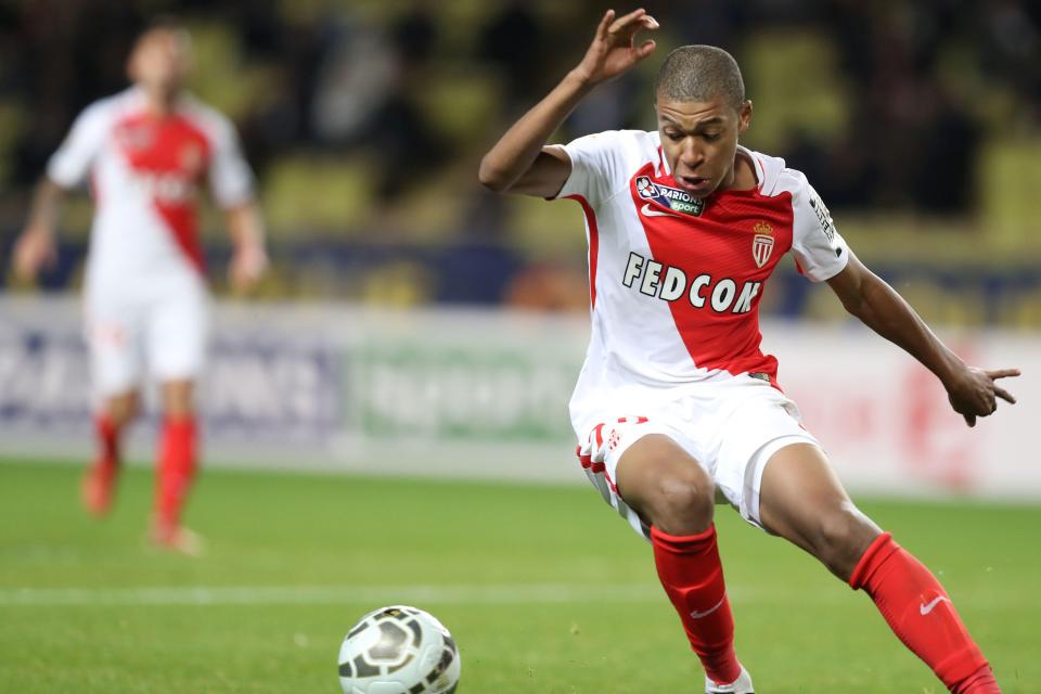 Kylian Mbappe broke Thierry Henry's record