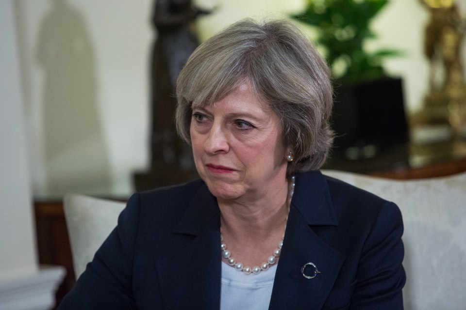 Theresa May