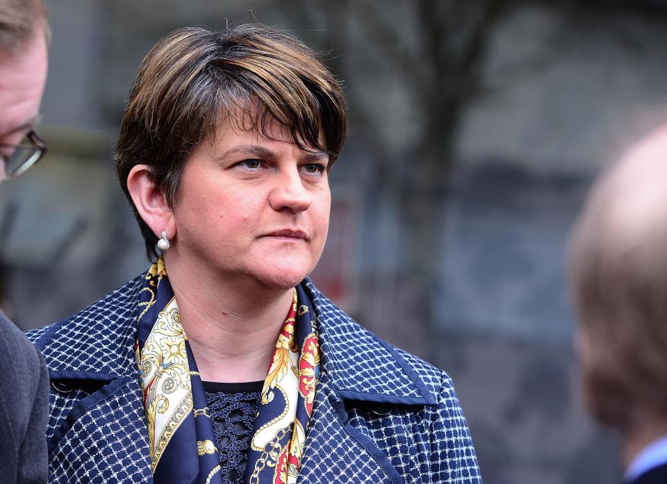 Arelene Foster