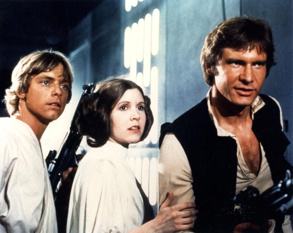 A New Hope Star Wars