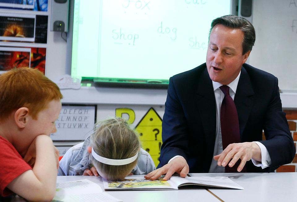 David Cameron