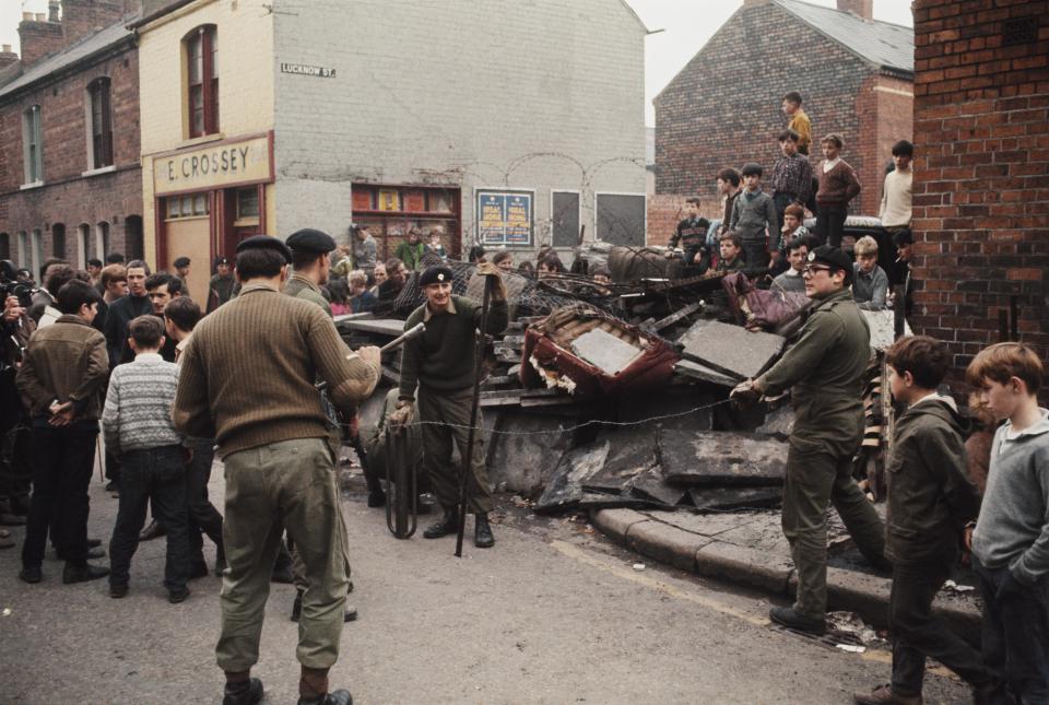  Over 150 IRA suspects have been granted total immunity from prosecution under Tony Blair's Good Friday agreement