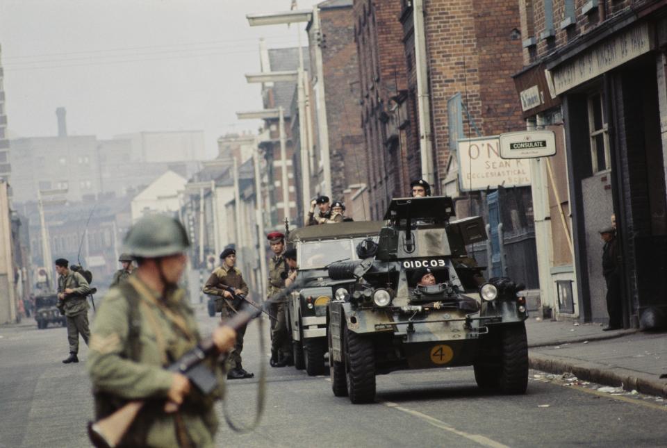  Two IRA soldiers are to be tried for murder over alleged crimes committed during the Troubles