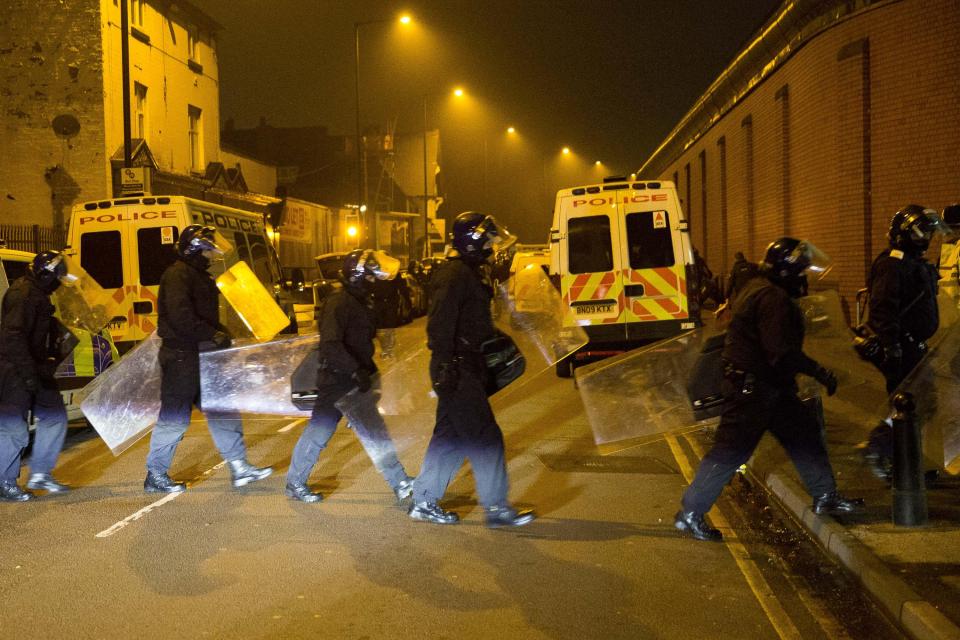  The disorder reportedly broke out and spread to four wings of the prison