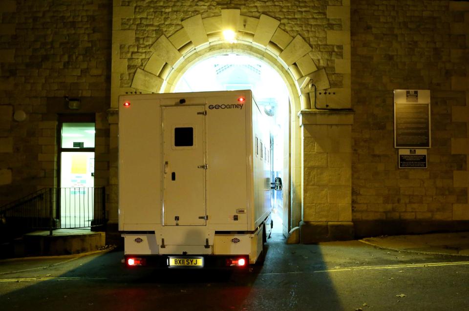 HMP MAIDSTONE