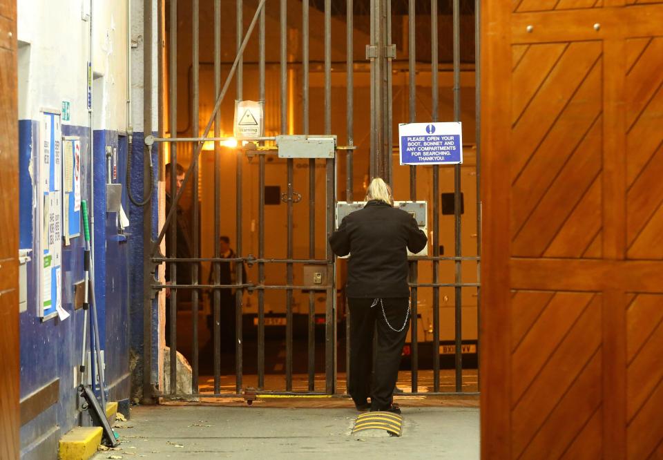 HMP MAIDSTONE