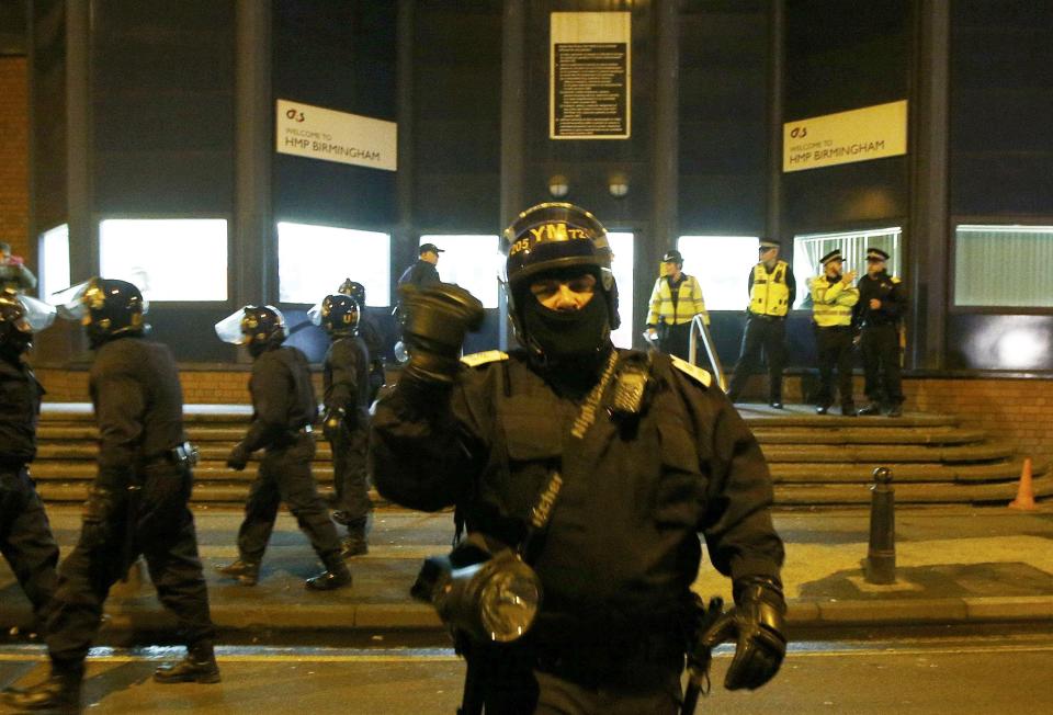 riot