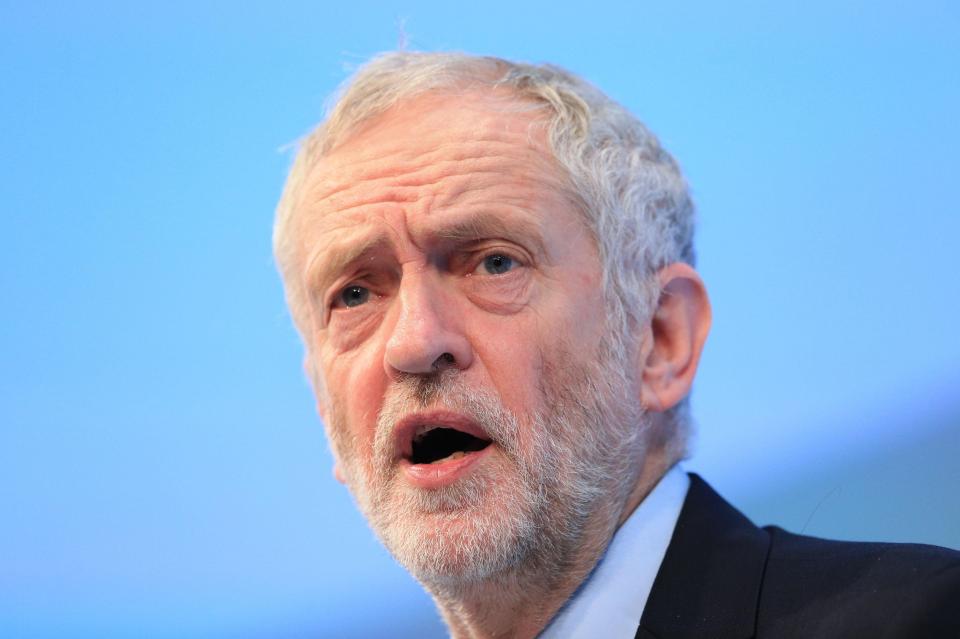 Jeremy Corbyn 