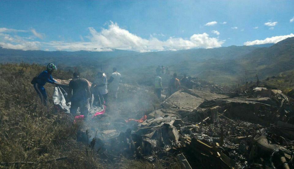 plane crash