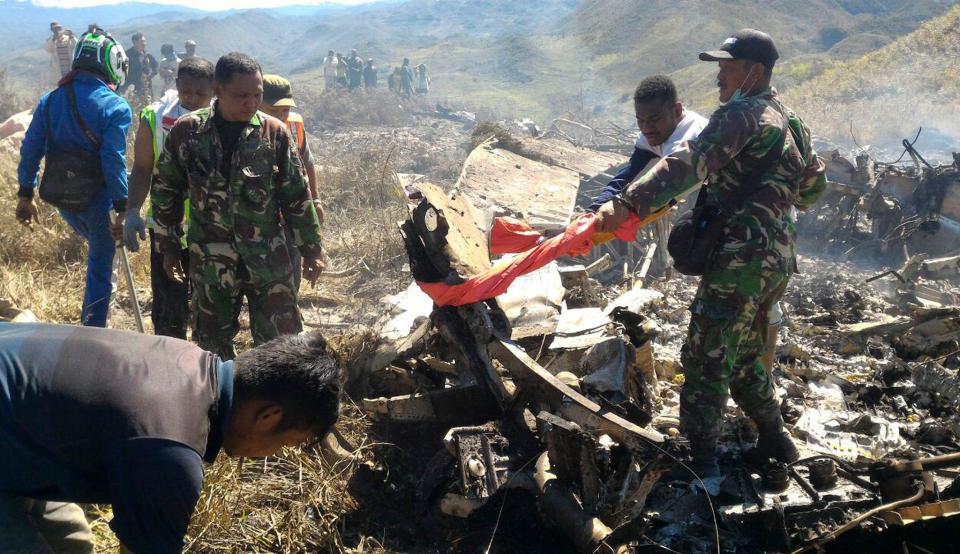 plane crash