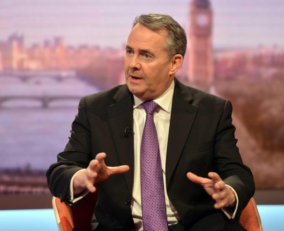 Liam Fox 