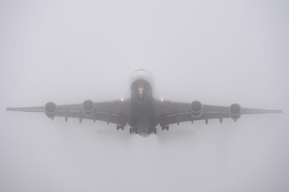 Fog plane