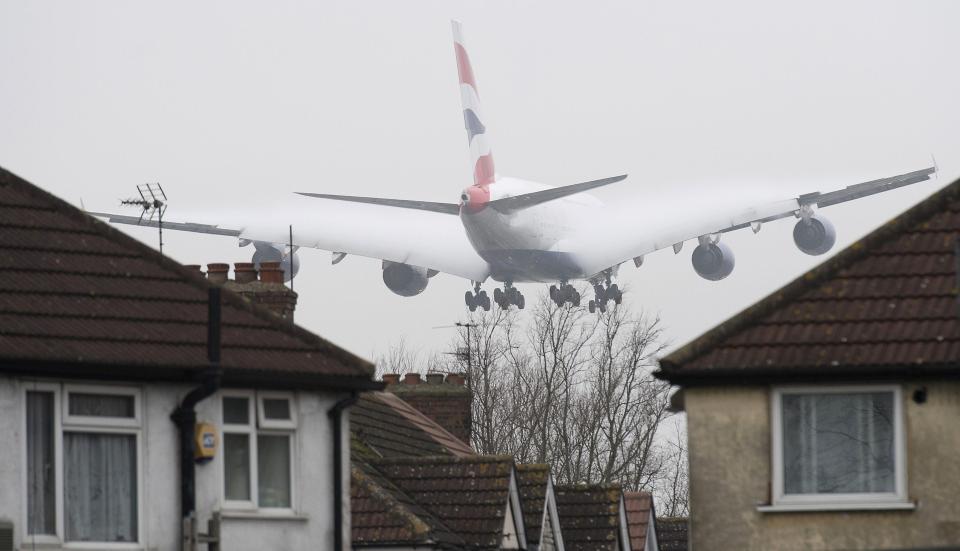 Fog plane