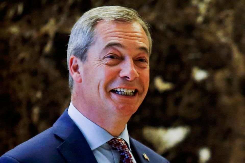  Bring on Brexit . . . former Ukip leader Nigel Farage slams 'negative' Christmas sermon