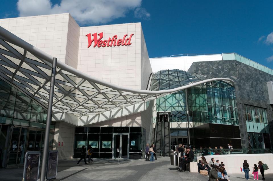  Staff at Westfield in West London claim their Santa would never make such a promise