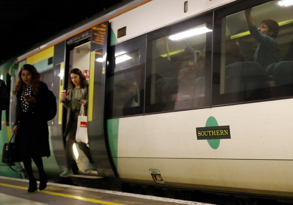 southern rail