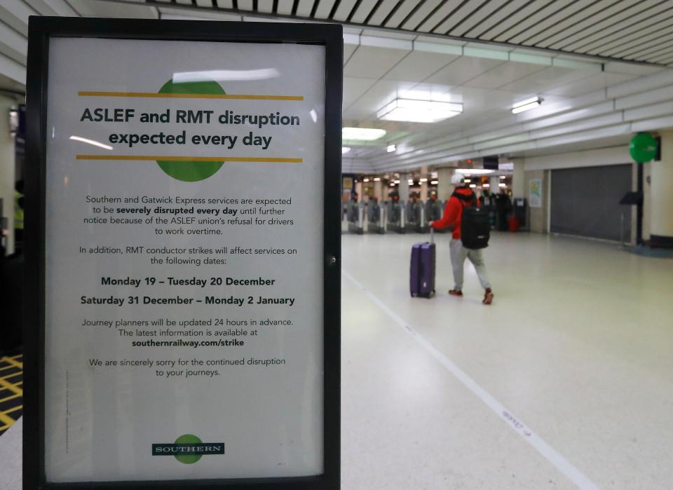  A long-running dispute over changes to the role of Southern Rail guards has led to a series of walkouts this year