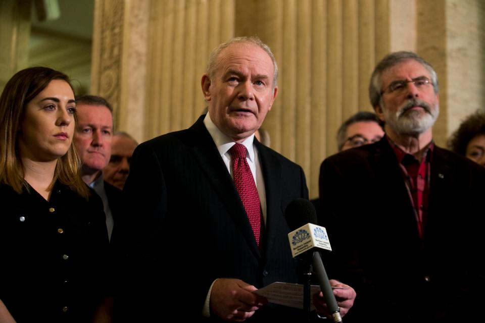 Martin McGuinness