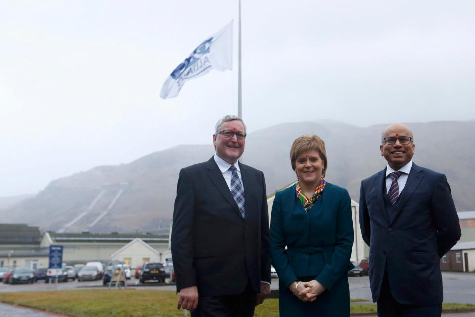 Nicola Sturgeon