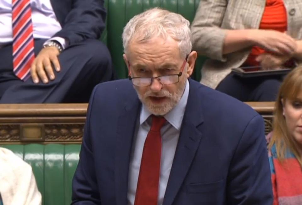 Jeremy Corbyn
