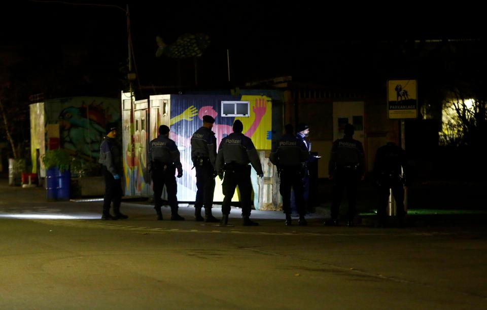  The severity of the wounds sustained by those in the shooting is still unknown