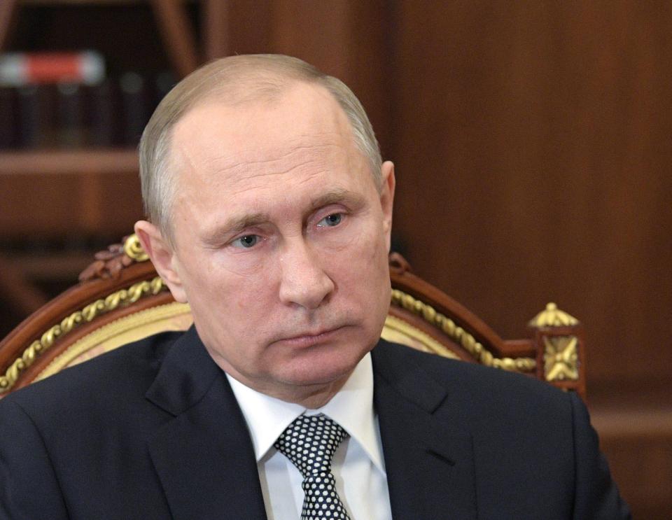  Vladimir Putin went on television to refer to the attack as an 'undoubted provocation'