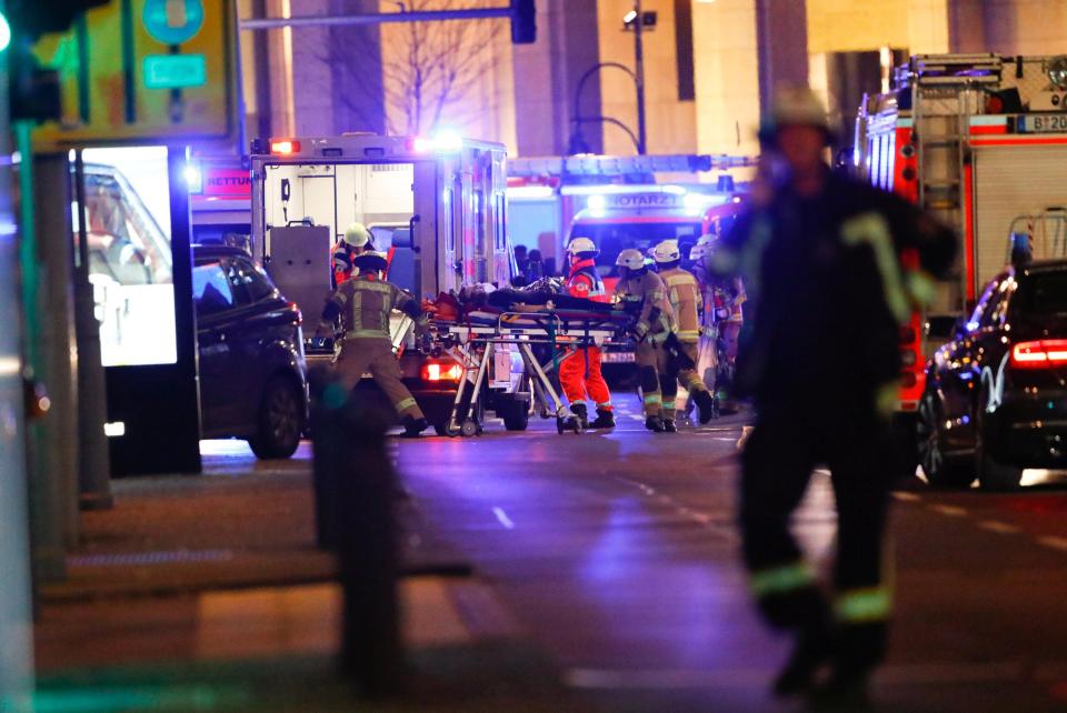  Huge numbers of casualties were feared after the attack, which had chilling echoes of the Bastille Day attack in Nice