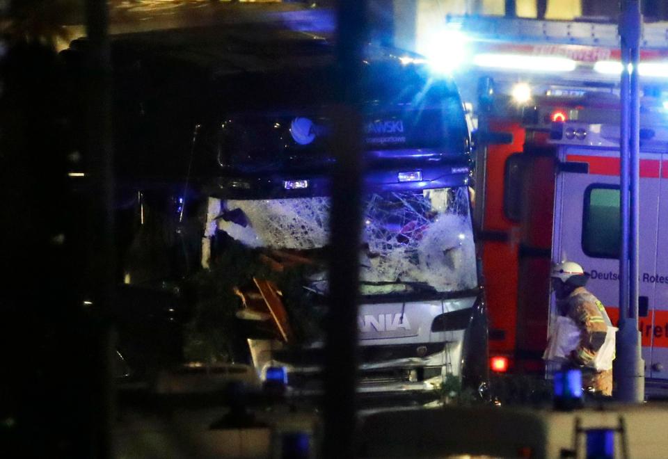 It was thought the driver of the lorry had been arrested but it has since been claimed police have the wrong man