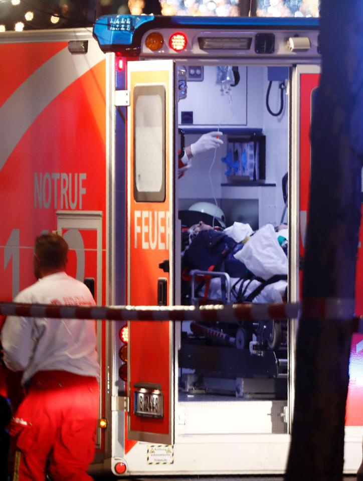  The attack claimed 12 lives and injured 48 more, with several trapped beneath the lorry