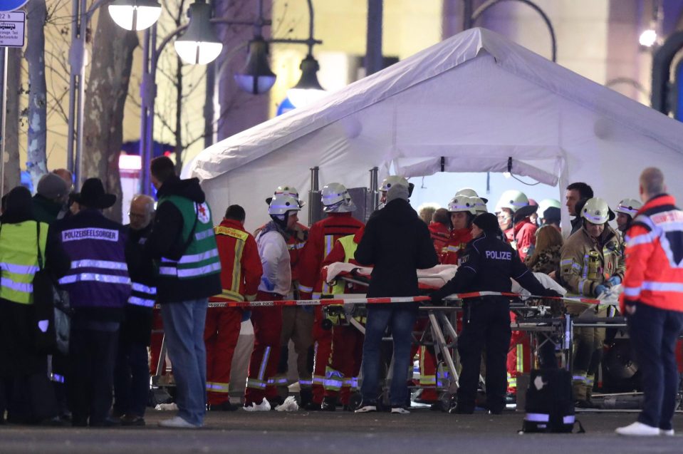  Twelve people have been killed in the attack with 50 more injured