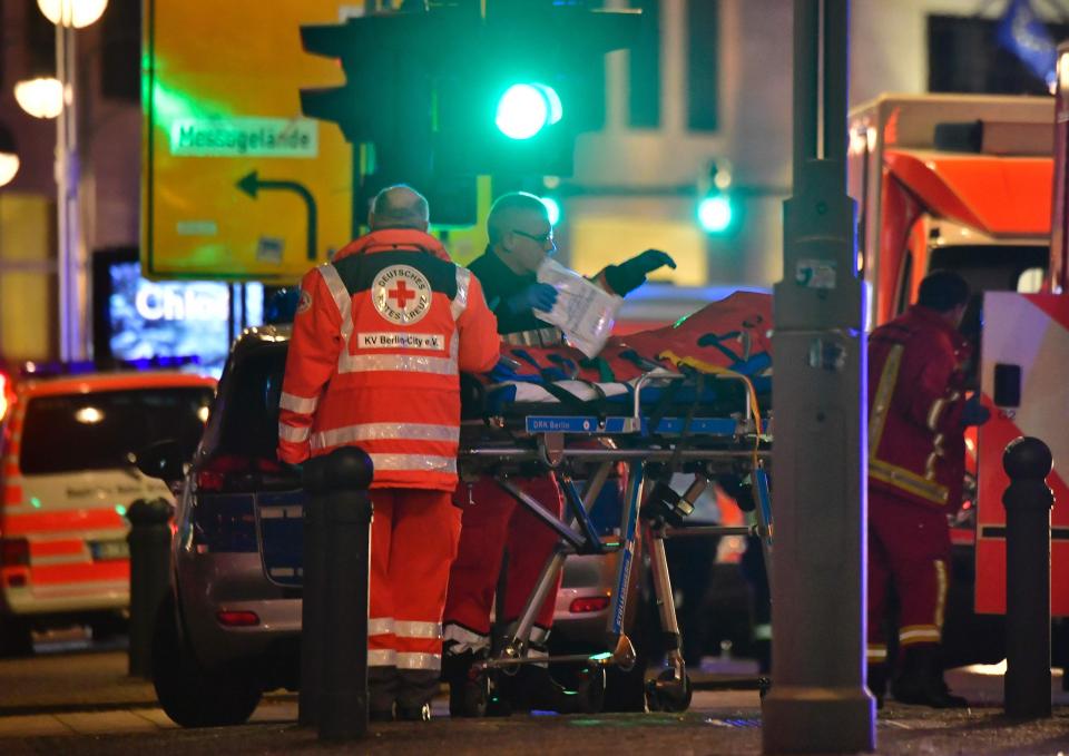 Several died and at least 50 were injured in the attack