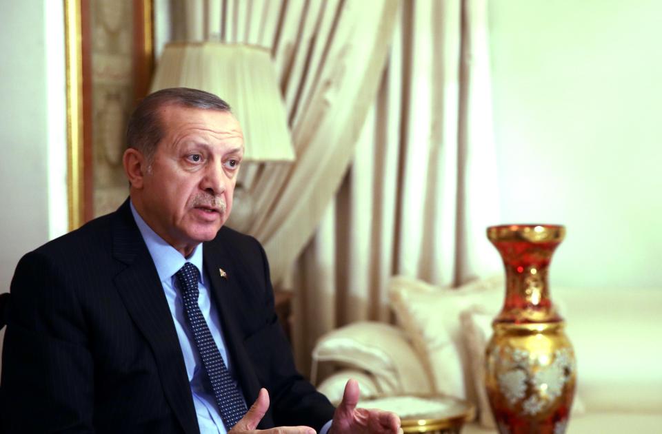  Turkish President Recep Tayyip Edogan said the attack was designed to hurt ties with Russia