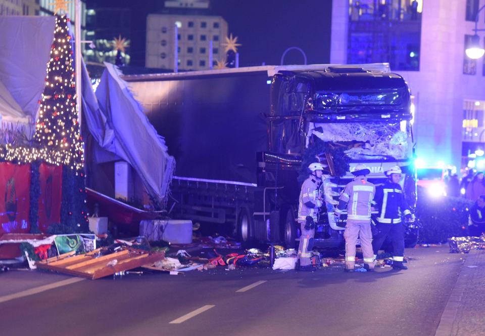 lorry berlin