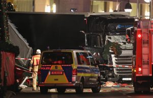 Who was driving the Berlin Christmas market attack lorry and why was Breitscheidplatz targeted?