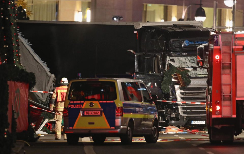  Authorities rushed to the horrific scene and were met with blood-soaked streets