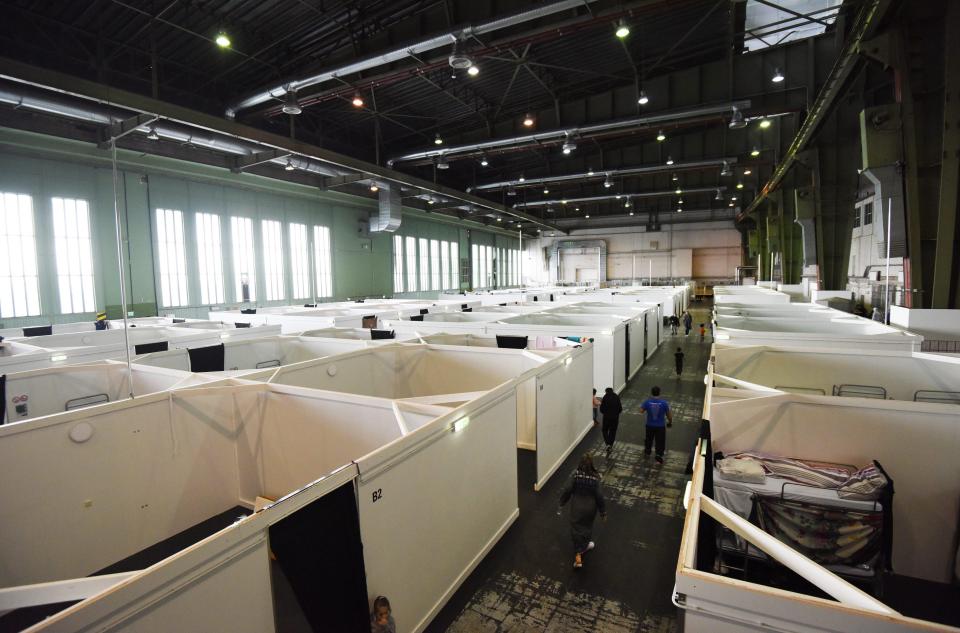The man, known locally as Naved B, was believed to have stayed at the Tempelhof refugee camp